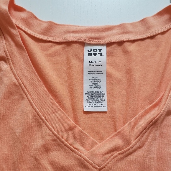 Joy Lab | Mesh Cropped Top - Picture 2 of 5